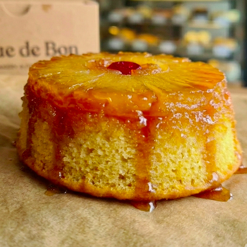 Gâteau à l'ananas maison Toque de Bon